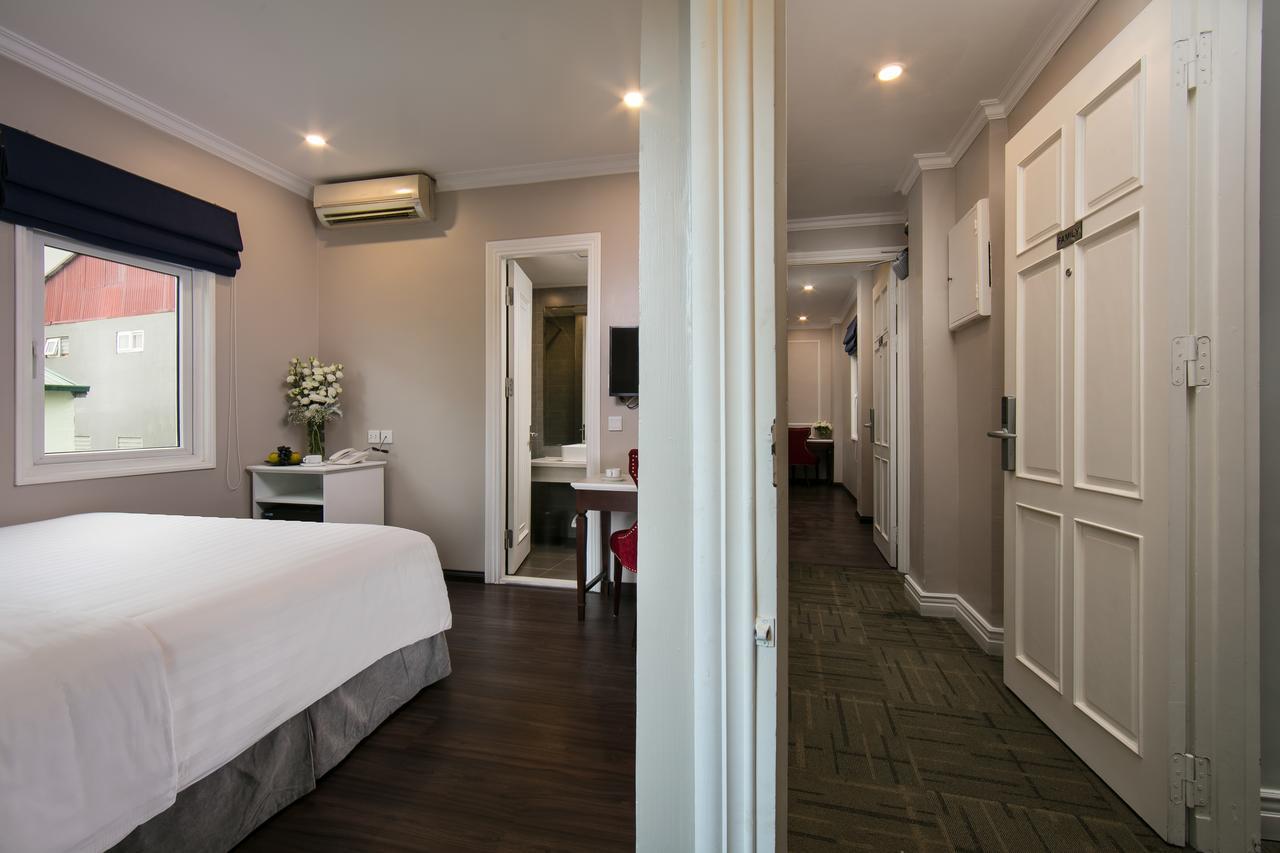 Hanoi L'Heritage Centre Hotel & Spa Exterior photo